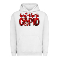 Pigment Lunar Rock Hey there Cupid Valentine's Day Urban Hoodie - HowdyJamesFarm