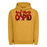Pigment Peanut Butter Hey there Cupid Valentine's Day Urban Hoodie - HowdyJamesFarm
