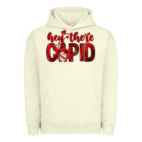 Pigment Pistachio Hey there Cupid Valentine's Day Urban Hoodie - HowdyJamesFarm