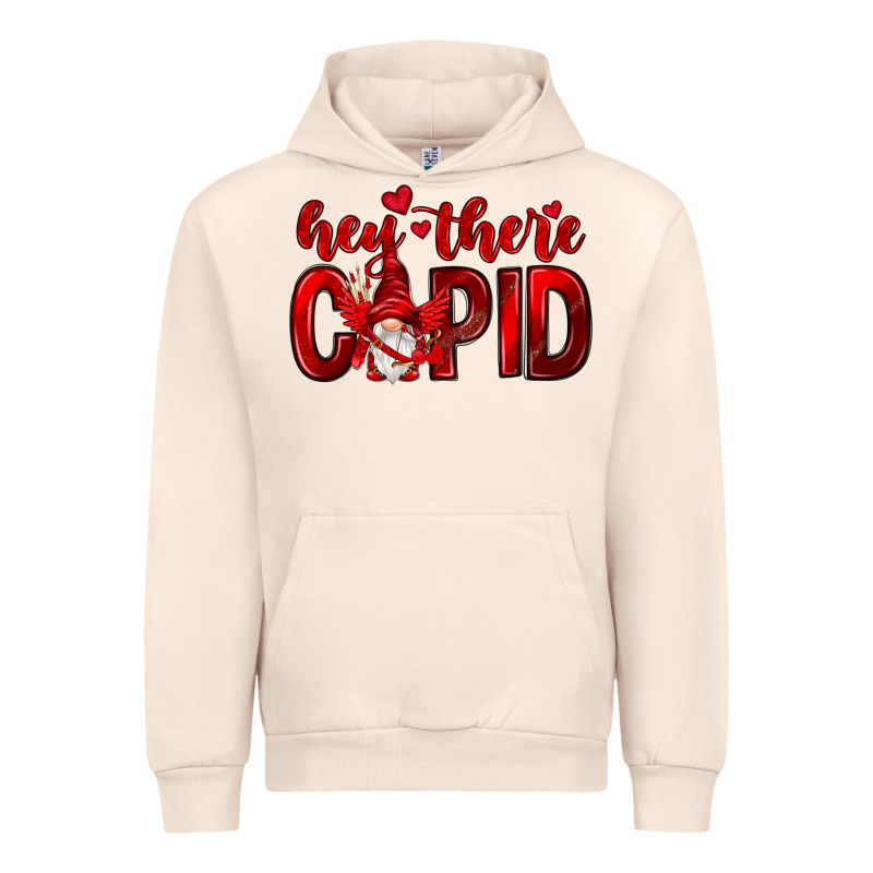 Hey There Cupid Valentine's Day Urban Hoodie by HowdyJamesFarm | Teevron