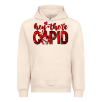 Sandshell Hey there Cupid Valentine's Day Urban Hoodie - HowdyJamesFarm