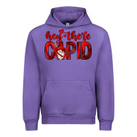 Tulip Hey there Cupid Valentine's Day Urban Hoodie - HowdyJamesFarm