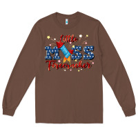 Chestnut little miss firecracker Long Sleeve Tee - JahusDesignShop