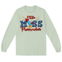 Matcha little miss firecracker Long Sleeve Tee - JahusDesignShop