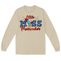 Mushroom little miss firecracker Long Sleeve Tee - JahusDesignShop