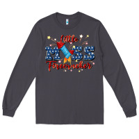 Smoke little miss firecracker Long Sleeve Tee - JahusDesignShop