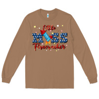 Toasted Coconut little miss firecracker Long Sleeve Tee - JahusDesignShop