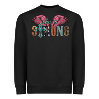 Black she is strong Heavyweight Sweatshirt - Artiststas