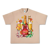 Burro new year party champagne Urban Heavy Tee - AdoDesignShop