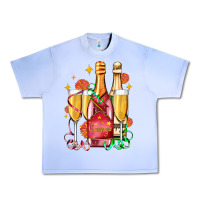 Grape Ice new year party champagne Urban Heavy Tee - AdoDesignShop