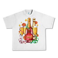 Lunar Rock new year party champagne Urban Heavy Tee - AdoDesignShop