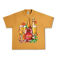 Peanut Butter new year party champagne Urban Heavy Tee - AdoDesignShop