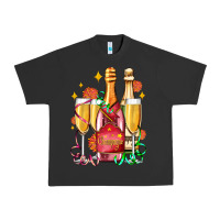 New Year Party Champagne Urban Heavy Tee | Teevron