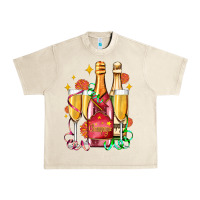 Sandshell new year party champagne Urban Heavy Tee - AdoDesignShop