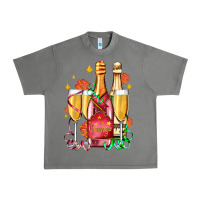 Tornado new year party champagne Urban Heavy Tee - AdoDesignShop