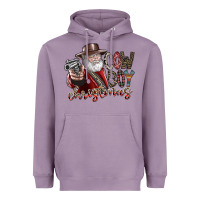 Lavender cowboy christmas Heavyweight Hoodie - SublimationCraftShop