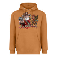 Meerkat cowboy christmas Heavyweight Hoodie - SublimationCraftShop