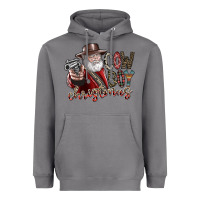 Cowboy Christmas Heavyweight Hoodie | Teevron