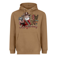 Toasted Coconut cowboy christmas Heavyweight Hoodie - SublimationCraftShop