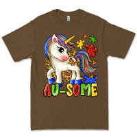 Cacao au some unicorn Premium Tee - Zillion Design Studio