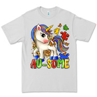 Dove Grey au some unicorn Premium Tee - Zillion Design Studio