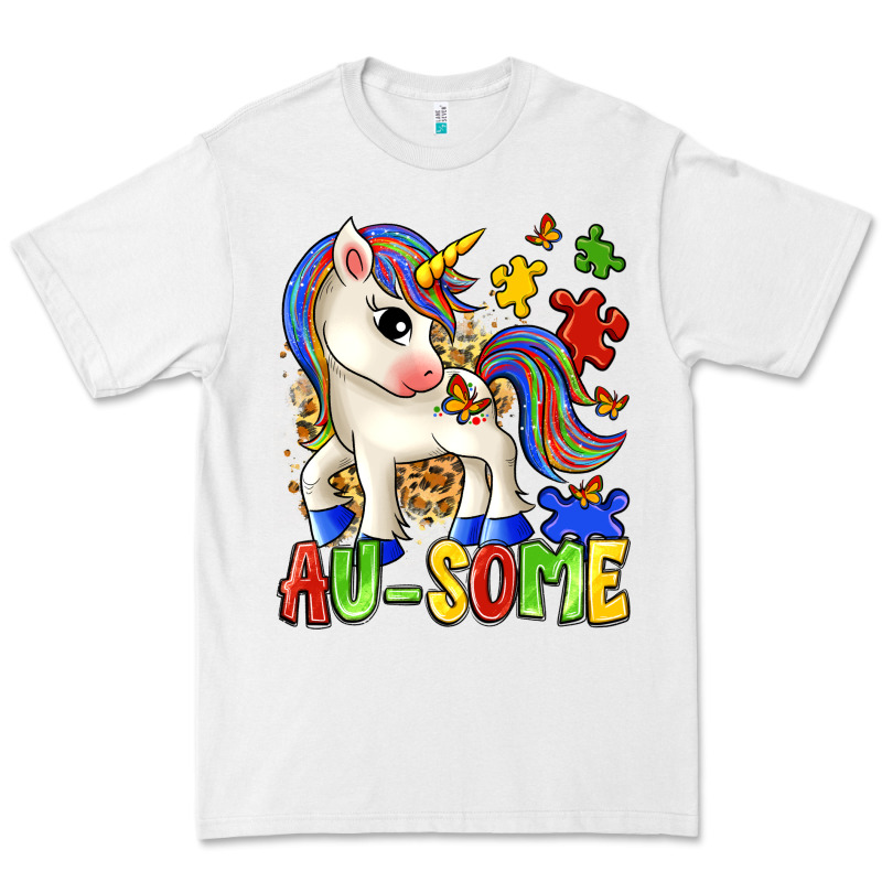 Au Some Unicorn Premium Tee by Zillion Design Studio | Teevron