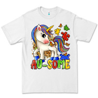 White au some unicorn Premium Tee - Zillion Design Studio