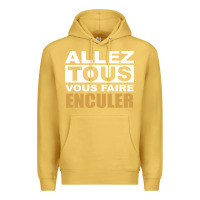 Antique Gold Allez Tous Vous Enculer Premium Hoodie - Bettercallsaul