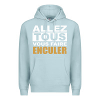 Blue Mist Allez Tous Vous Enculer Premium Hoodie - Bettercallsaul