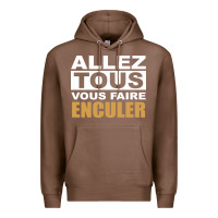 Chestnut Allez Tous Vous Enculer Premium Hoodie - Bettercallsaul