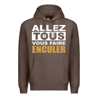 Coffee Allez Tous Vous Enculer Premium Hoodie - Bettercallsaul