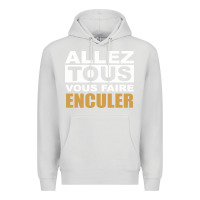 Dove Grey Allez Tous Vous Enculer Premium Hoodie - Bettercallsaul