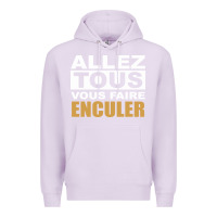 Lilac Allez Tous Vous Enculer Premium Hoodie - Bettercallsaul