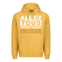 Mustard Allez Tous Vous Enculer Premium Hoodie - Bettercallsaul