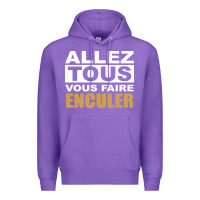 Purple Allez Tous Vous Enculer Premium Hoodie - Bettercallsaul