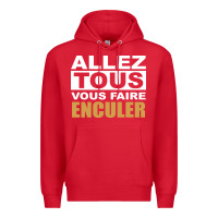 Red Allez Tous Vous Enculer Premium Hoodie - Bettercallsaul