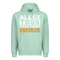 Seafoam Allez Tous Vous Enculer Premium Hoodie - Bettercallsaul