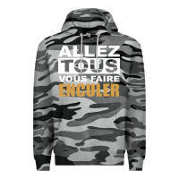 Slate Camo Allez Tous Vous Enculer Premium Hoodie - Bettercallsaul