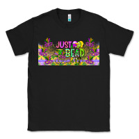Black Just Bead Classic Tee - CowhideDigitalArt