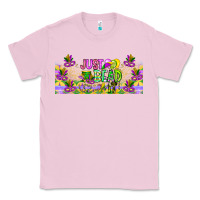 Bubblegum Pink Just Bead Classic Tee - CowhideDigitalArt