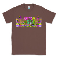 Chestnut Just Bead Classic Tee - CowhideDigitalArt