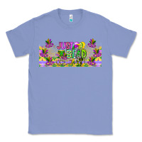 Colony Blue Just Bead Classic Tee - CowhideDigitalArt