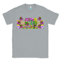 Heather Grey Just Bead Classic Tee - CowhideDigitalArt