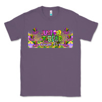 Lavender Just Bead Classic Tee - CowhideDigitalArt