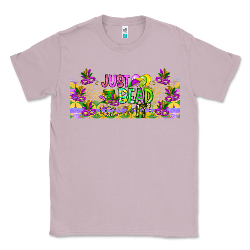 Just Bead Classic Tee by CowhideDigitalArt | Teevron