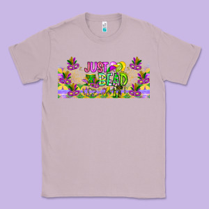 Just Bead Classic Tee Designed By Cowhidedigitalart