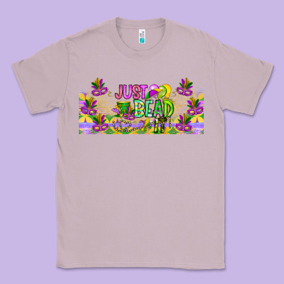 Just Bead Classic Tee Designed By Cowhidedigitalart