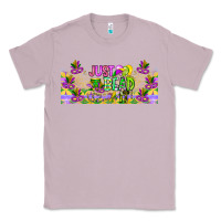 Lilac Just Bead Classic Tee - CowhideDigitalArt