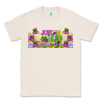 Natural Just Bead Classic Tee - CowhideDigitalArt