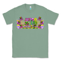 Sage Just Bead Classic Tee - CowhideDigitalArt